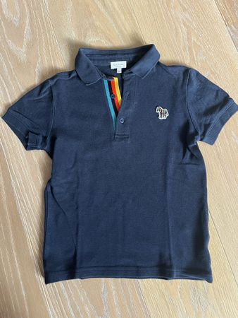 PAUL SMITH JUNIOR SUPER POLO T 8ans EN BON ÉTAT