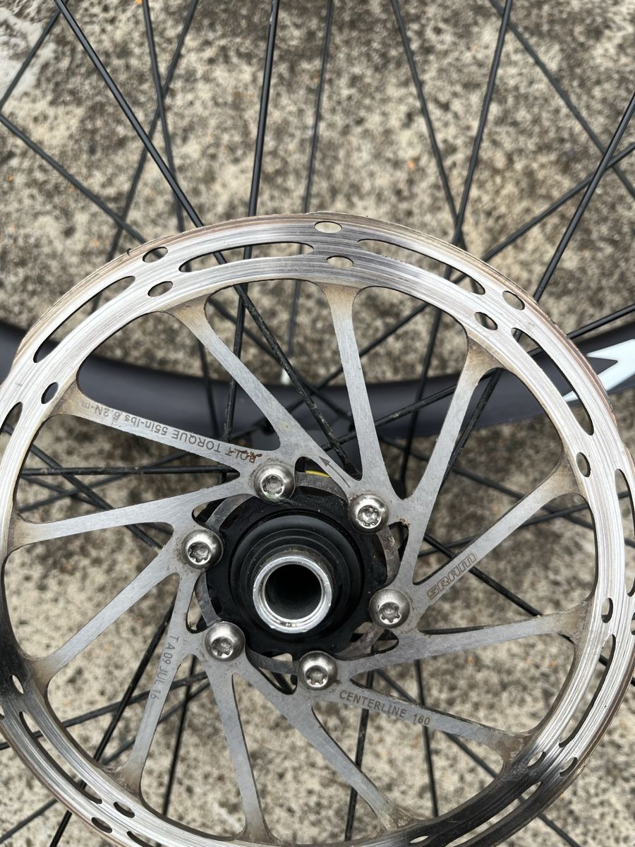 Mavic Ersatzteile: Mavic Crossmax Laufradsatz 29 Zoll – Gebraucht aus frick von comi 2