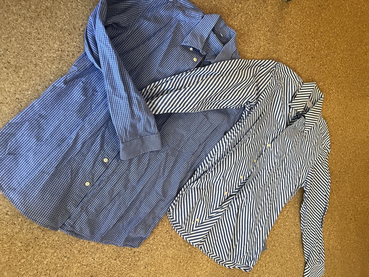 Lots de vêtements: 14 Herrenhemden ( ca Grösse 41) – D'occasion à Dittingen par Bijoubelle 8