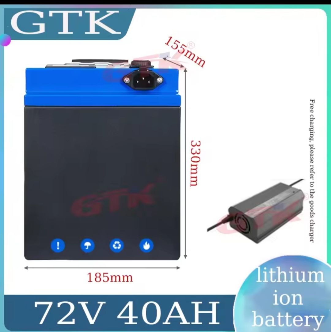 Batterien: Roller Aku, GTK 72V 40AH Lithium-Batterie – Gebraucht aus Meiringen von maniundsid 4