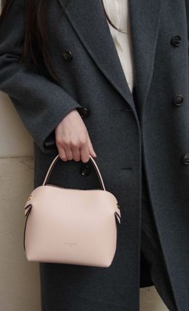 Sac à main fleuron Paris mini Swann