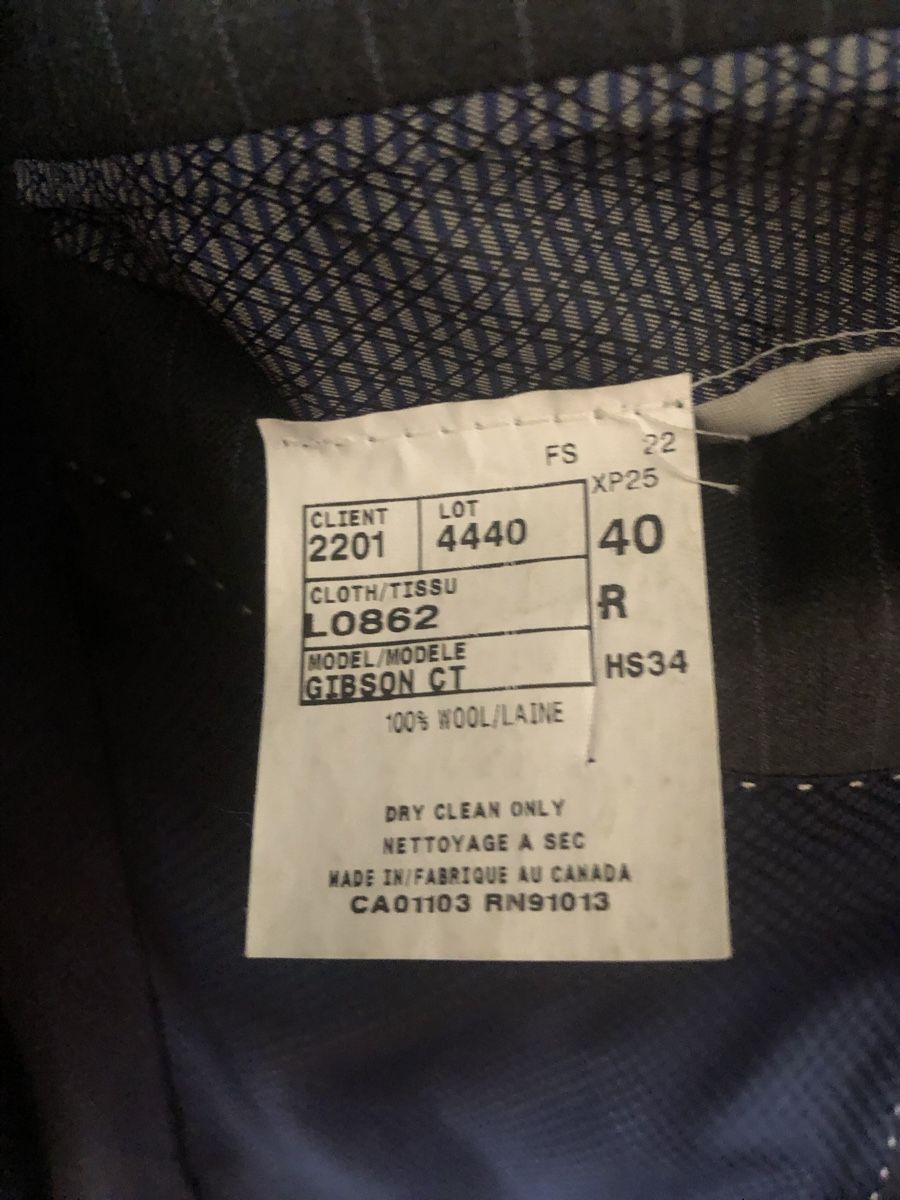 Completi: Loro Piana Anzug Gr. 40 – Usato da Zürich venduto da galble 4
