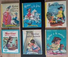 Collection de -13 livres de Martine avec des 1ères éditions