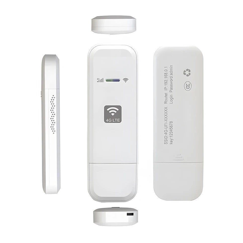 Modem & Router: 4G LTE USB WLAN Router Nano SIM bis 10 Geraete Win Linux – Nuovo e nell'imballaggio originale da Hundwil venduto da Equiply 2