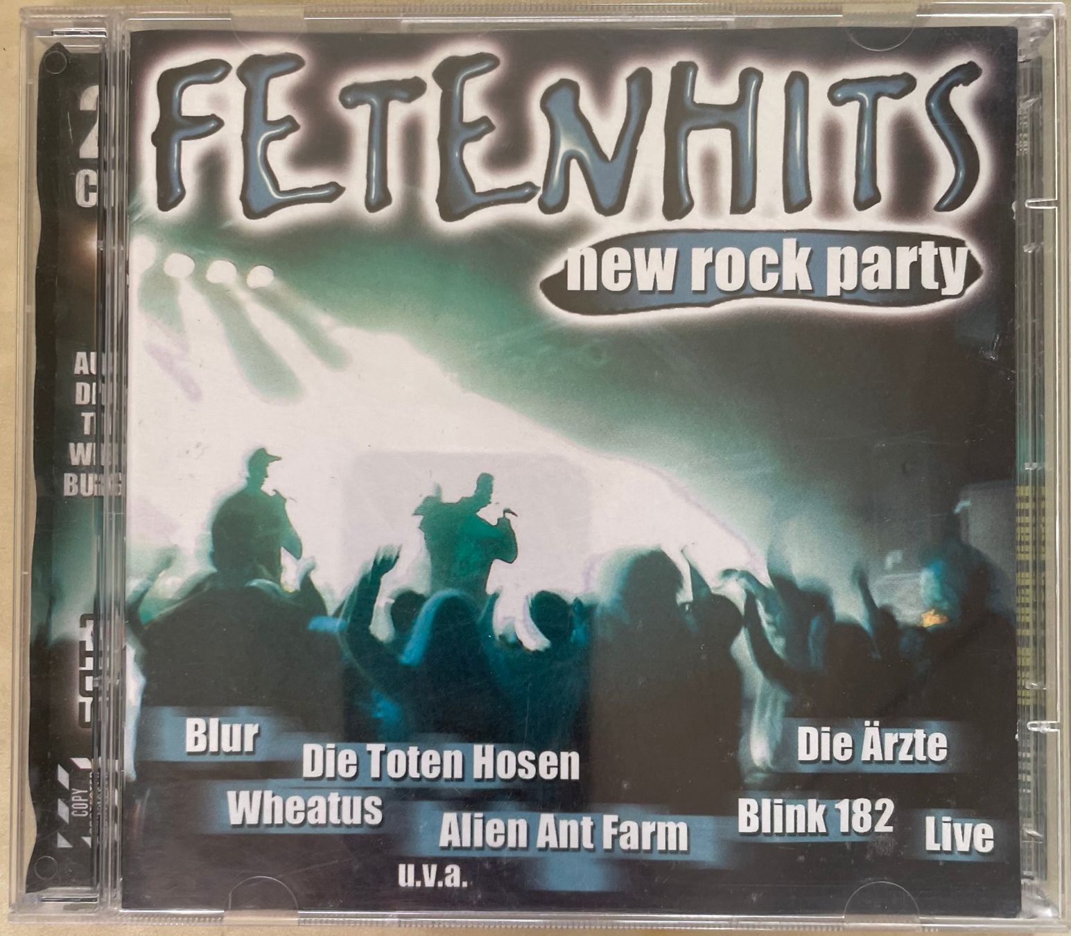 CD: Fetenhits - New Rock Party – Usato da Brunnen venduto da Barfly5