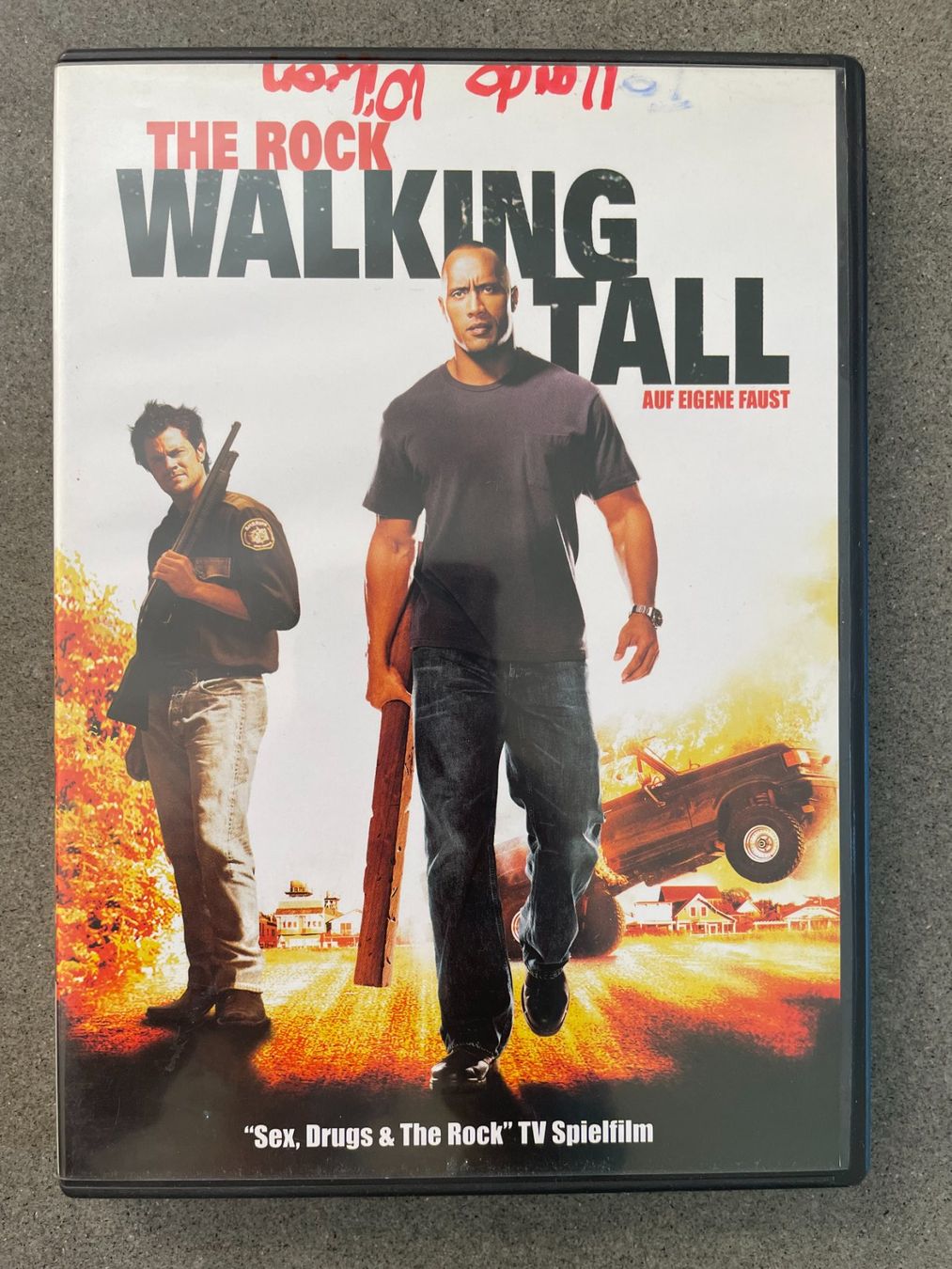 Tutti i DVDs: DVD Walking Tall Auf eigene Faust – Usato da Zofingen venduto da angito 1
