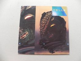 LP Electro Psychadelic Rock CH Yello 1985 D. Meier B.Blank