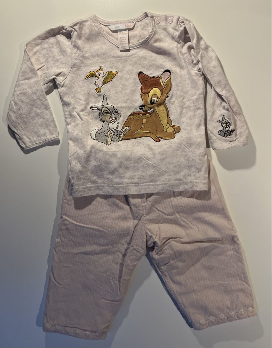 H&M Lotti & Set di vestiti: Kleiderpaket Gr. 80 Bambi – Usato da Pratteln venduto da asw_w28p 1