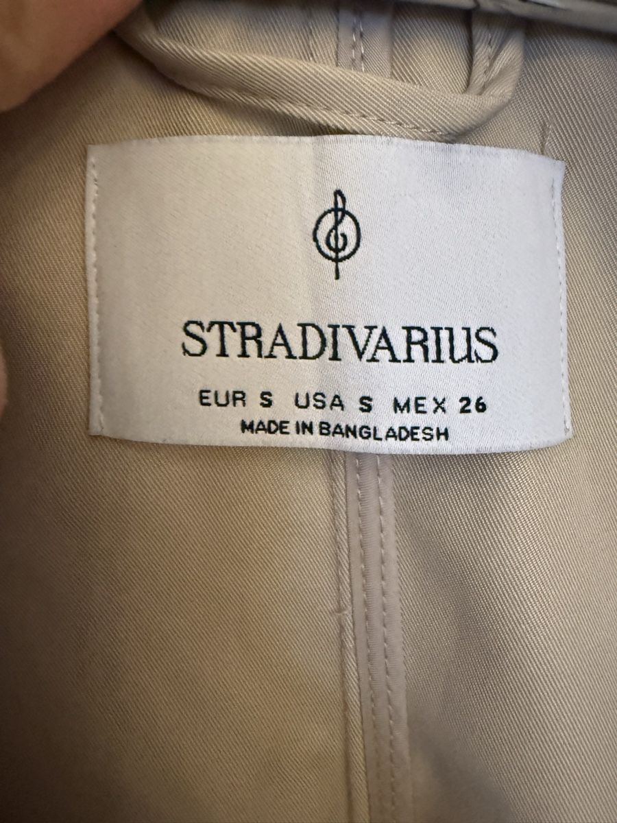Stradivarius Jacken: Trenchcoat Stradivarius (S) – Neu (gemäss Beschreibung) aus Herisau von Fashionata0609 2