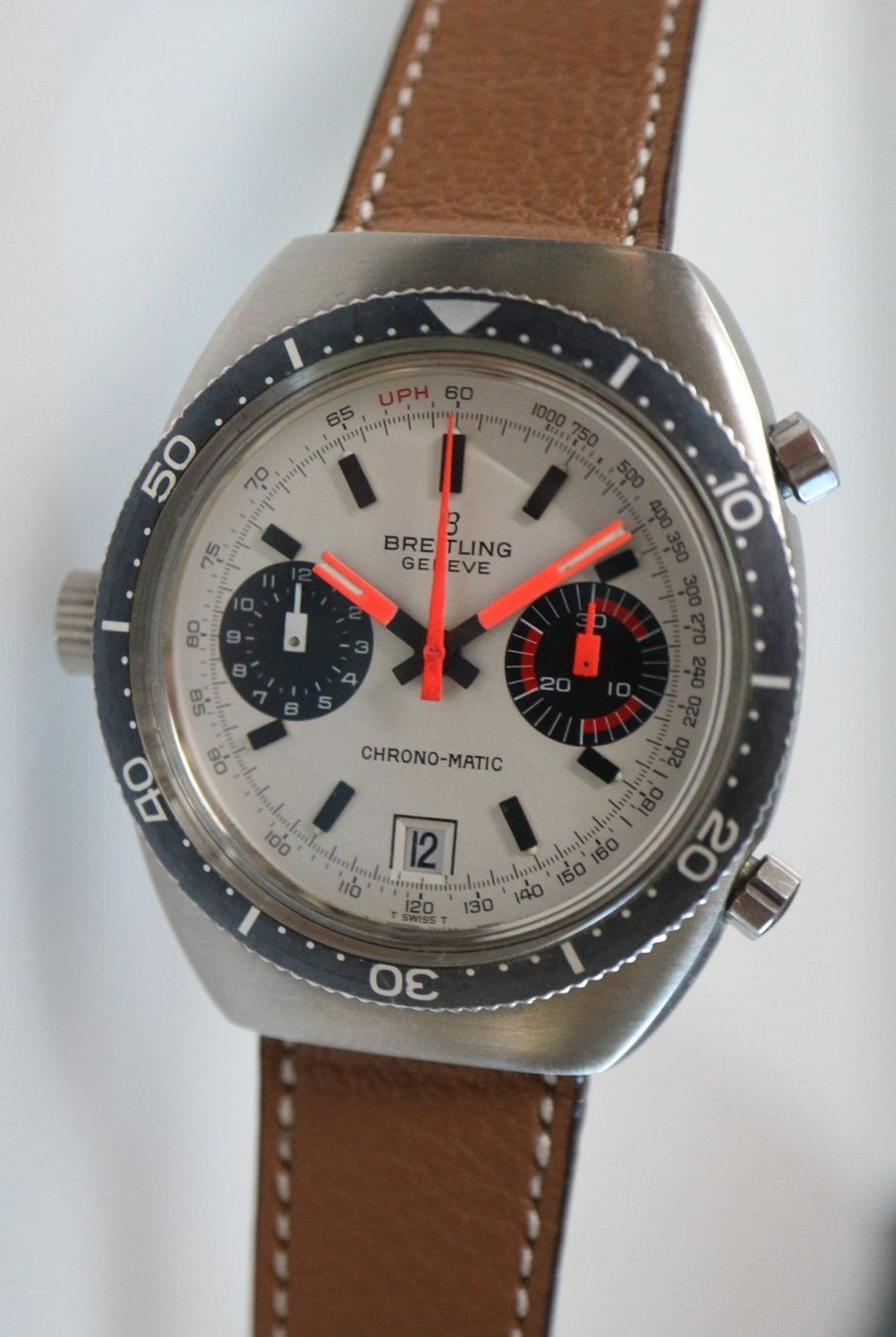 Breitling Orologi: Breitling Chrono-Matic Chronograph, ca. 1969 – Usato da Bülach venduto da Uhrenwerkstatt 2