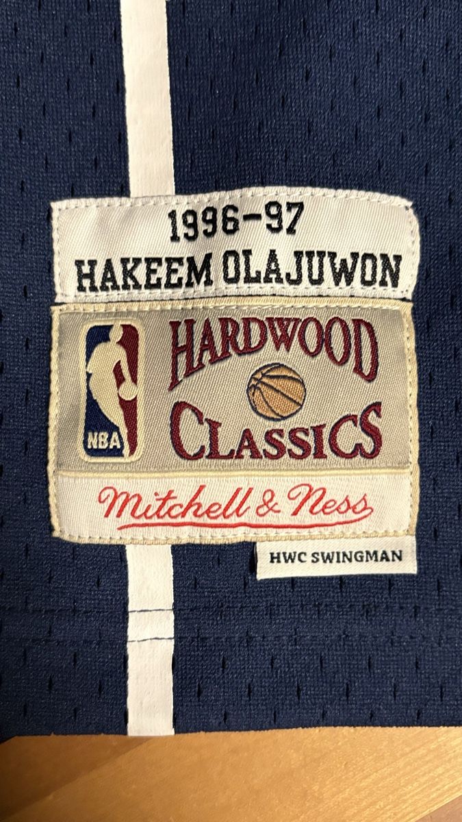 Nba Leibchen & Hosen: Olajuwon mitchell and ness jersey – Neu (gemäss Beschreibung) aus Glattpark(Opfikon) von pul_mlg2 5