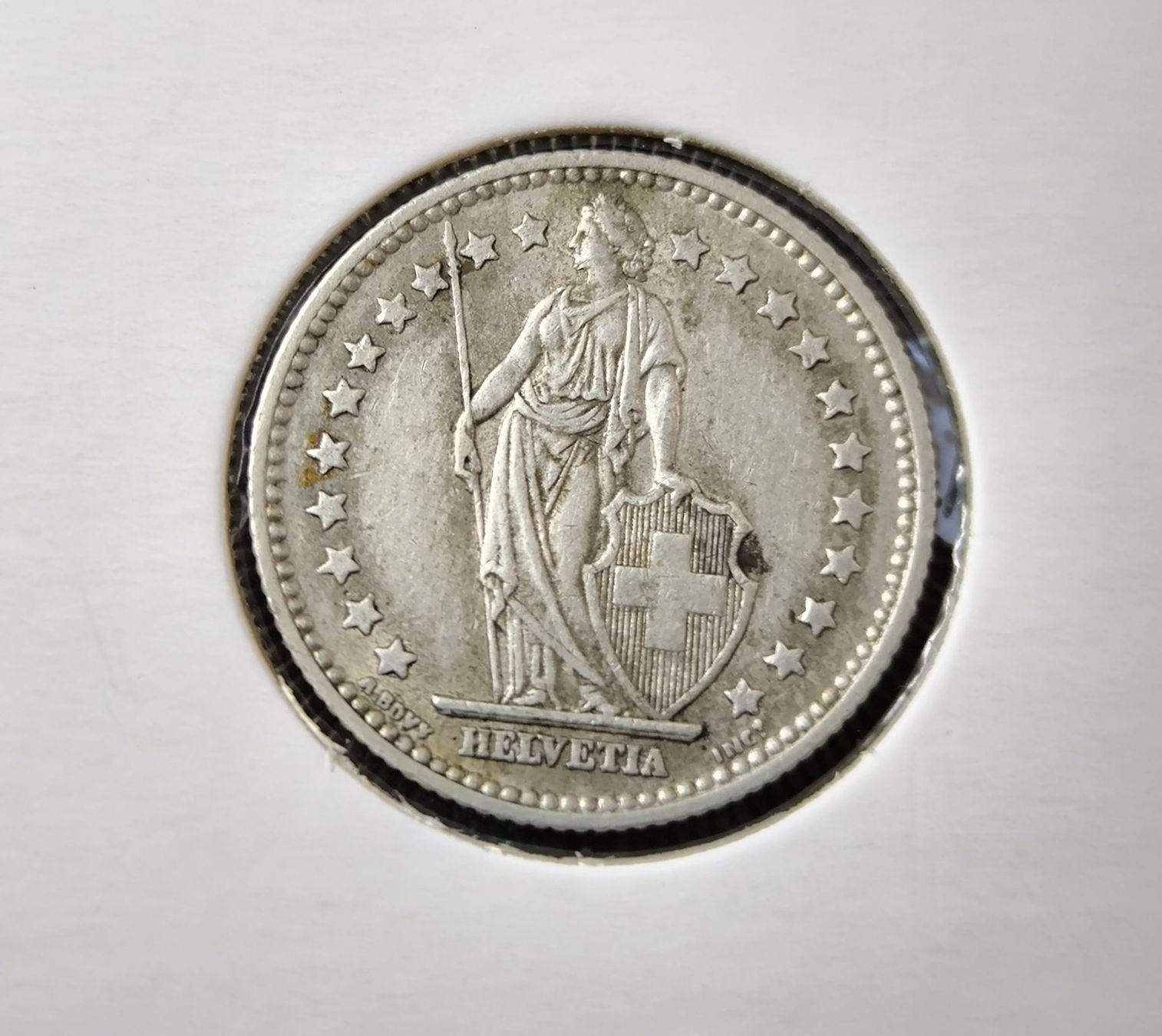 Tutti le monete: 1 Franc 1955 – Usato da Nyon venduto da AlexKey71 2