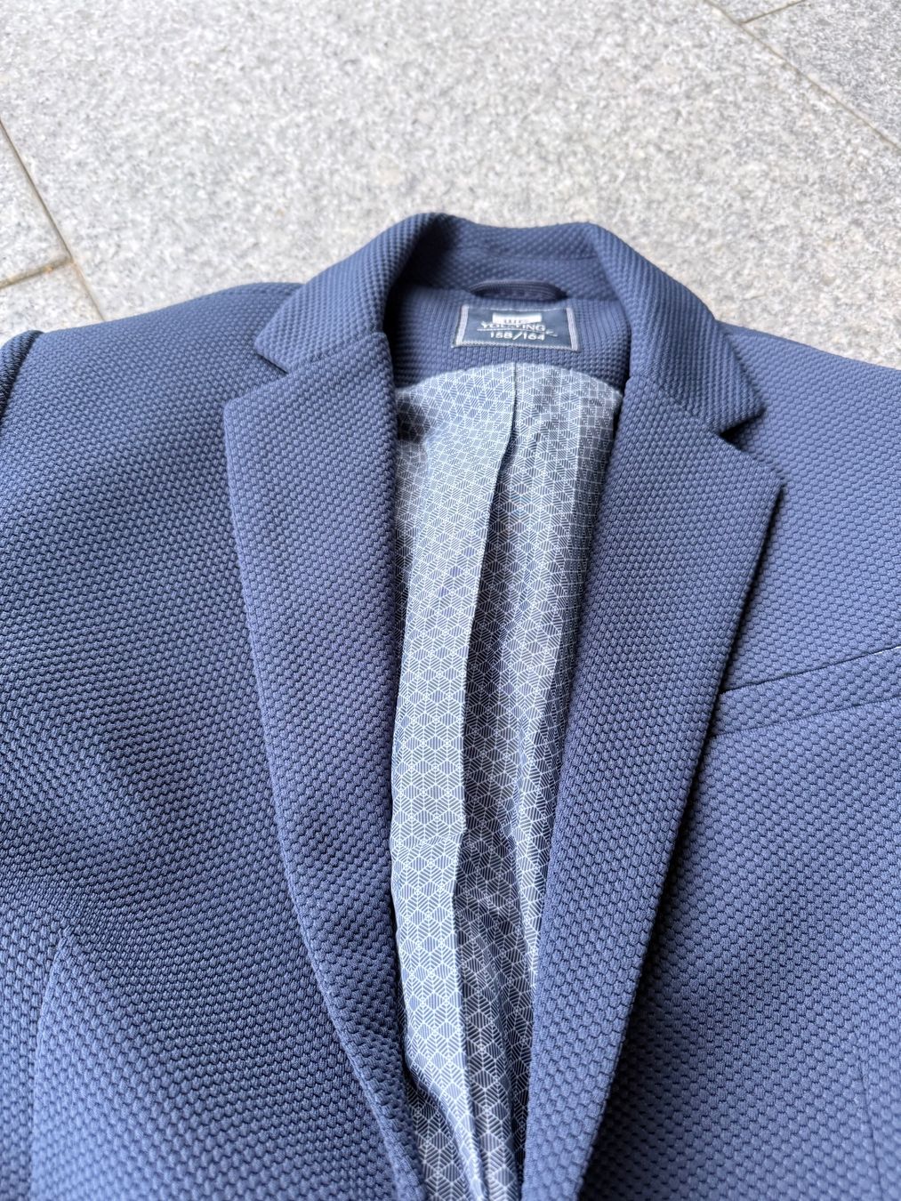 We Ensembles: Anzug Hose mit Jacket blau Gr 158/164 – Neuf (Voir description) à Wermatswil par FEDN 7