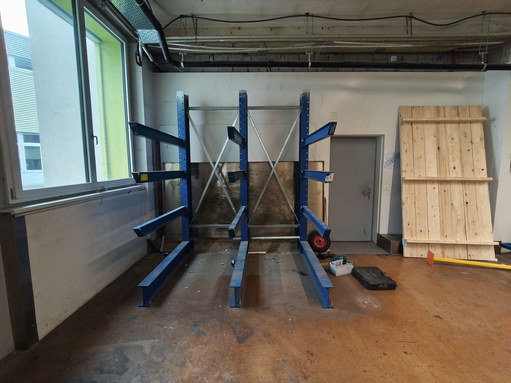 Scaffali: cantilever – Usato da Porsel venduto da LG-Pro-Services 1