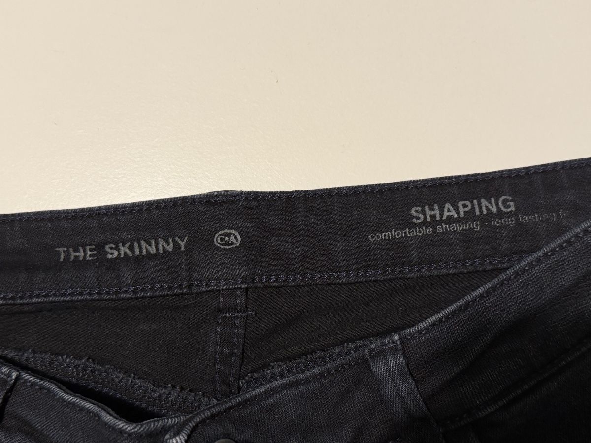 C&A Jeans: C&A Skinny Shaping Jeans, Grösse 40. – Gebraucht aus Adliswil von StephanieAnnina 7