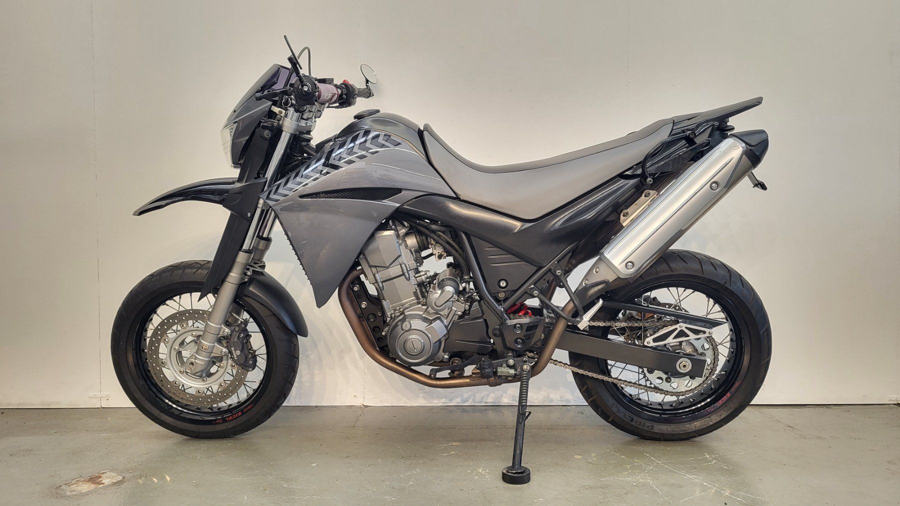 Yamaha Strasse: Yamaha XT 660 X Supermotard – Gebraucht aus Tägerschen von  1