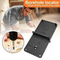 Bohrschablone Scharnier Loch 35 mm/40 mm für Schreiner