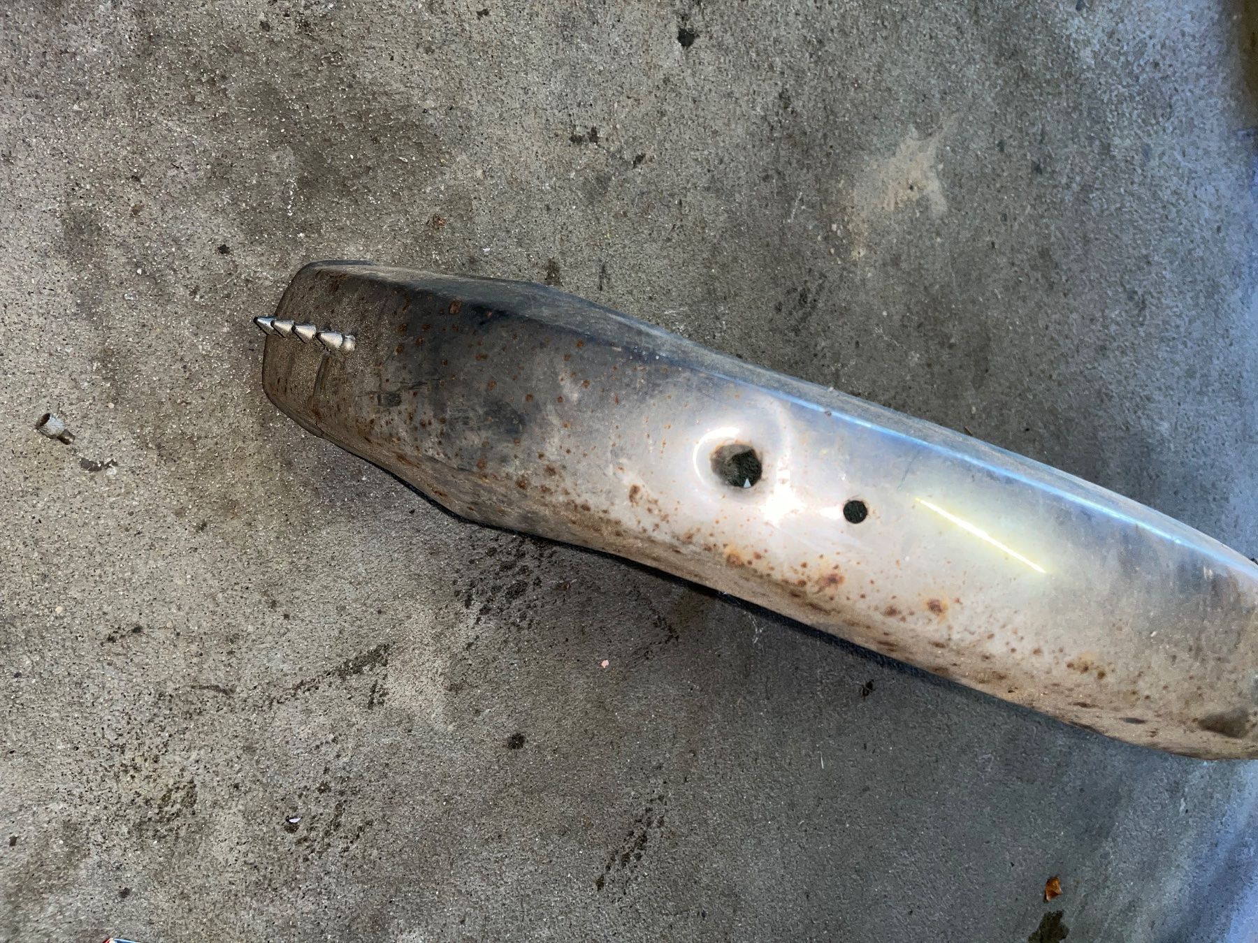 Sachs Mofa-Ersatzteile: Mofa Schutzblech – Gebraucht aus Fahrni b. Thun von berger_tuning34 2