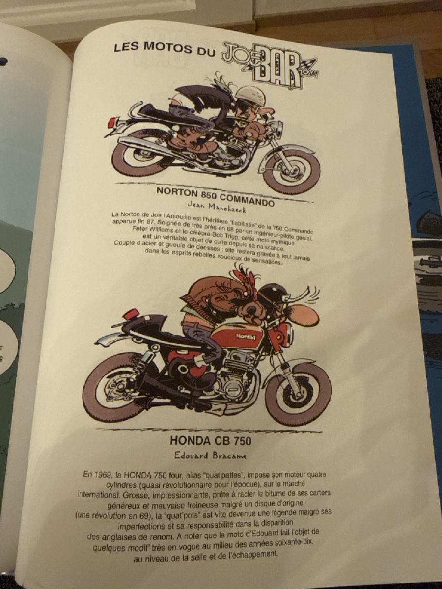 Fumetti: BD JOE BAR - TOME 5 - ÉDITION ORIGINALE 2003 – Nuovo (secondo la descrizione) da Genève venduto da Emorejac 4