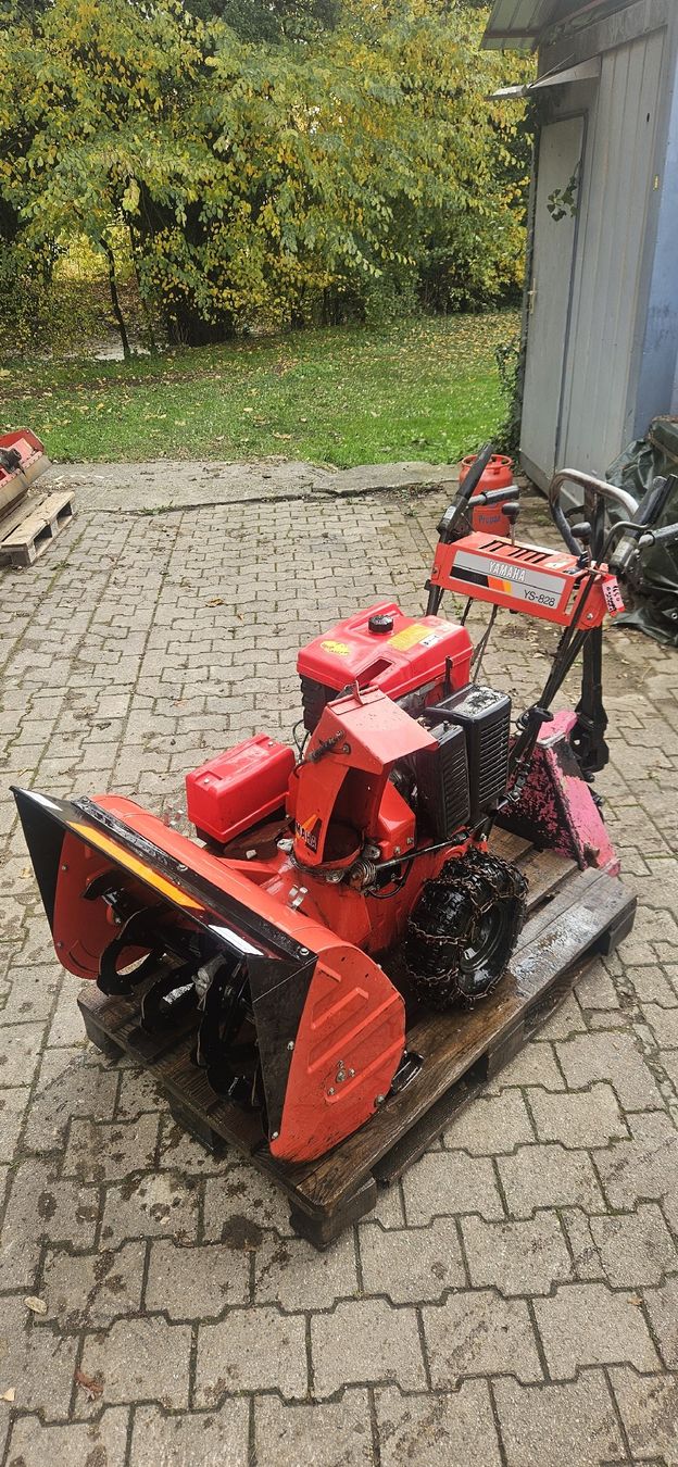 Sgombero neve: Yamaha YS 828 – Difettoso da Vich venduto da Max-Mechanics 1