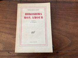 Hiroshima Mon Amour - Marguerite Duras - Livre Rare!