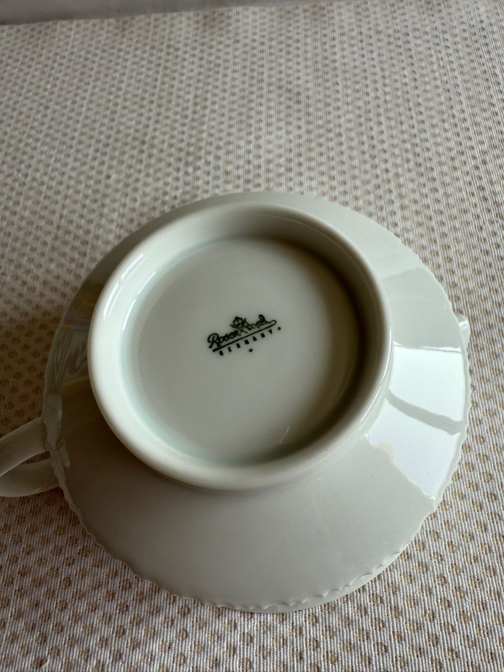 Rosenthal Piatti di portata: Rosenthal - Variation-  Tapio Wirkkala - saucière – Usato da Sion venduto da accroshoes 3