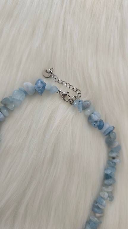 Catenine: Collier aigue marine lune – Usato da Cheseaux-Lausanne venduto da Ana_Gandarinho 2