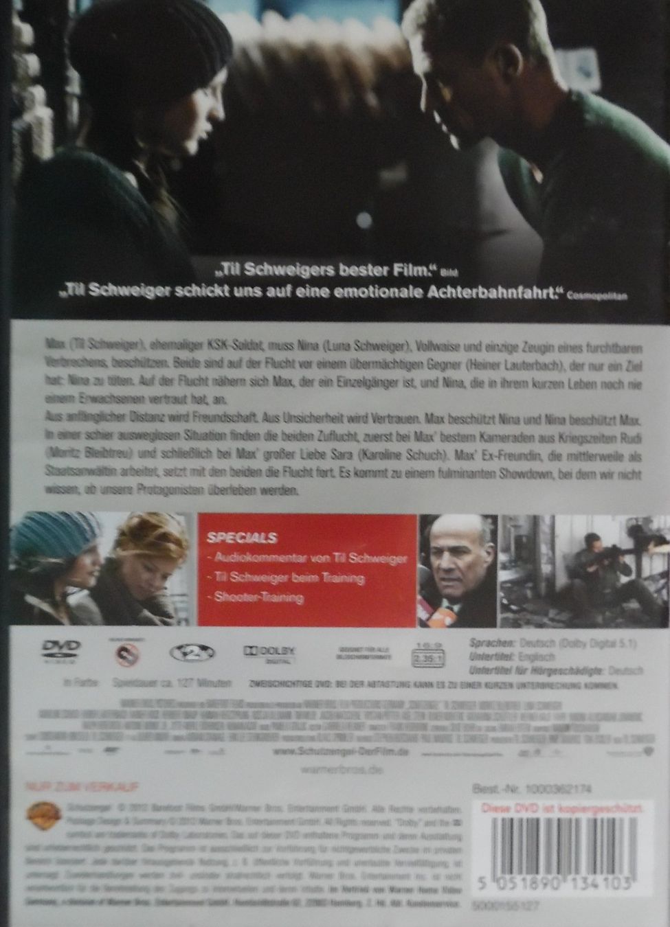 Tutti i DVDs: Schutzengel – Usato da Bellinzona venduto da Luna093 2