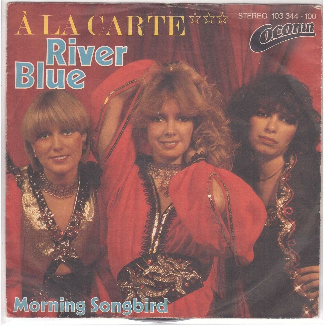 Dischi in vinile: Single7  A la Carte  -- River Blue – Usato da Oberwil (Dägerlen) venduto da thealbum