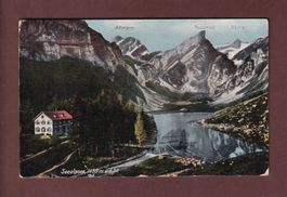 SEEALPSEE - Altmann - Rossmad - Säntis - 1927