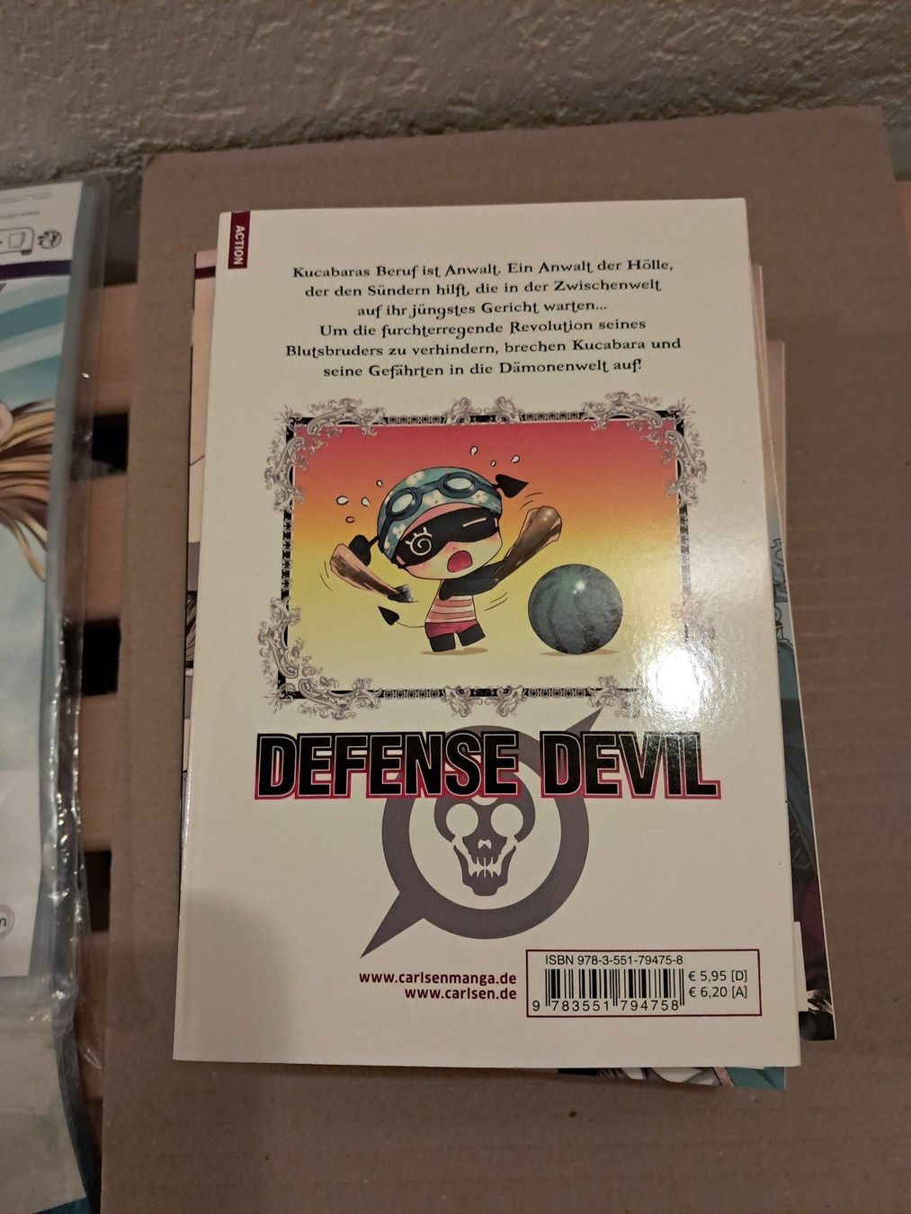 Fumetti: Defense Devil 6 – Usato da Wallisellen venduto da Cyberfuexli 1