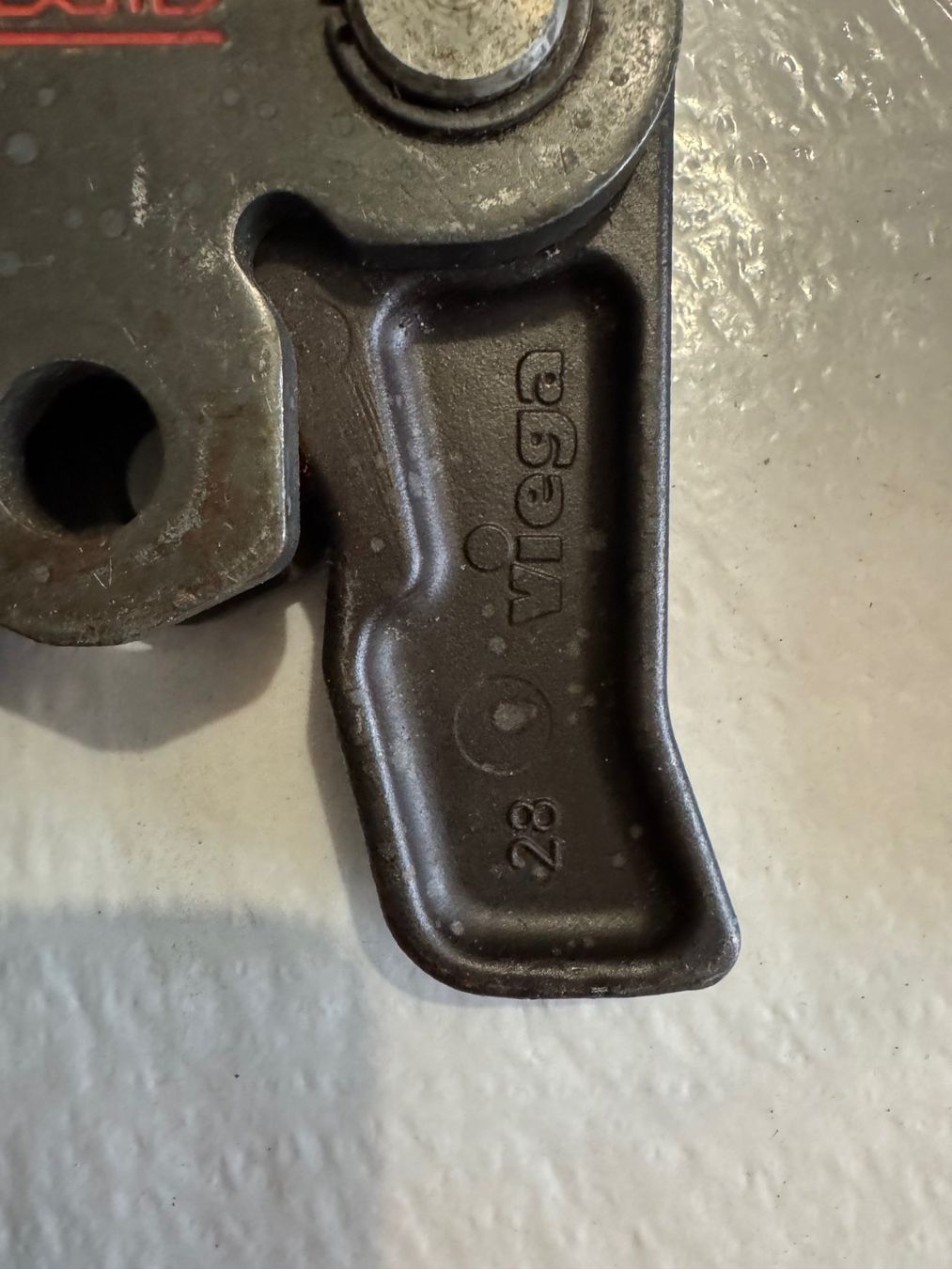 Ridgid Tutti gli attrezzi: Pressbacke Ridgid viega 28 – Usato da Basel venduto da peterfalk 1