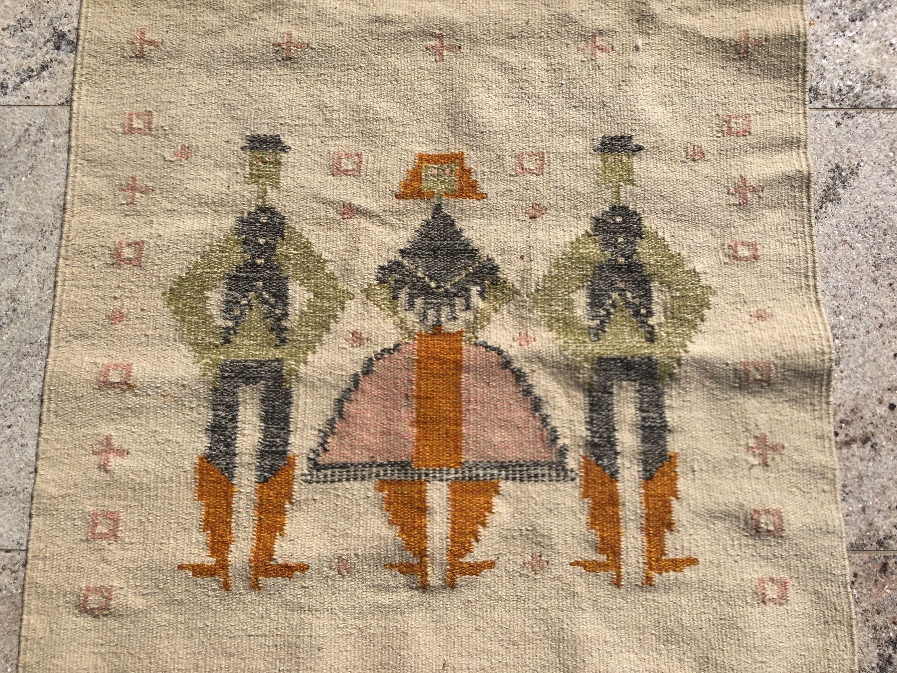 Kelim Tapis: Kelim Wolle Teppich 70 sm x 137 sm – D'occasion à Zollikofen par lorik007 1