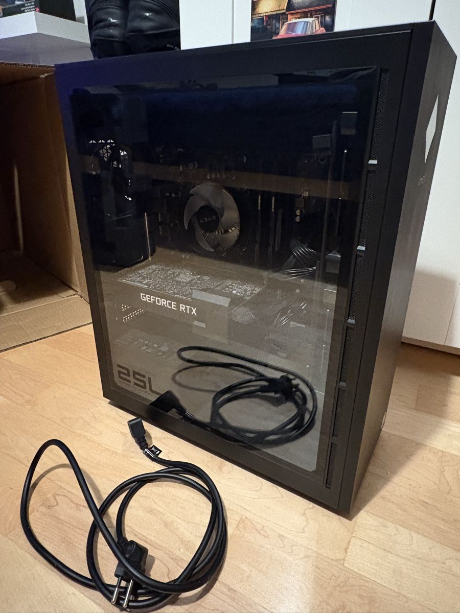 PCs: Alte Gaming PCs – Gebraucht aus Goldiwil (Thun) von flodaenzer 2