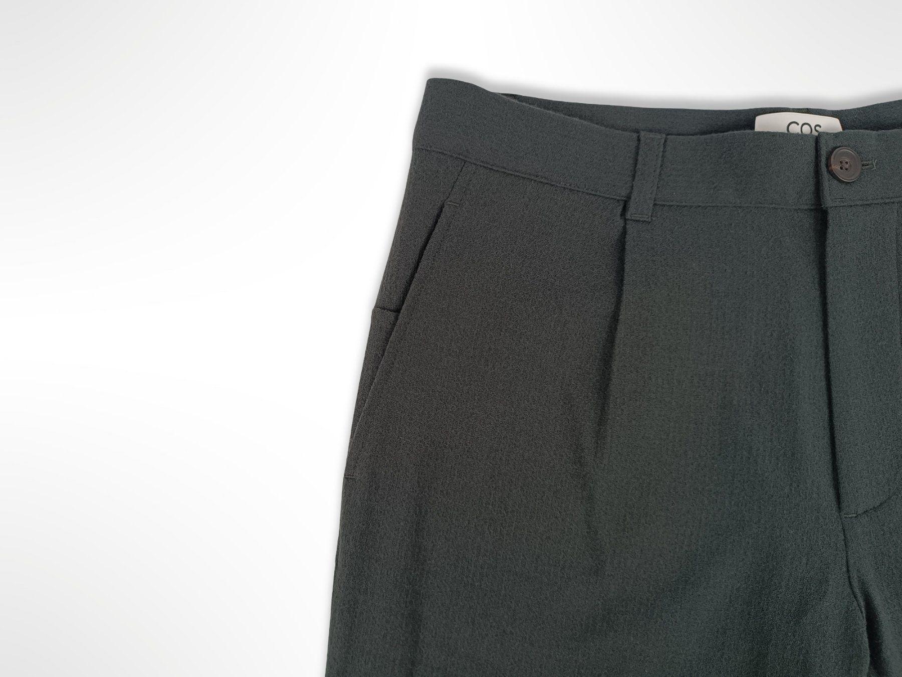Cos Pantaloni: COS Stoffhose Anthrazit EUR 50 – Usato da Suhr venduto da Restwert_Suhr 5