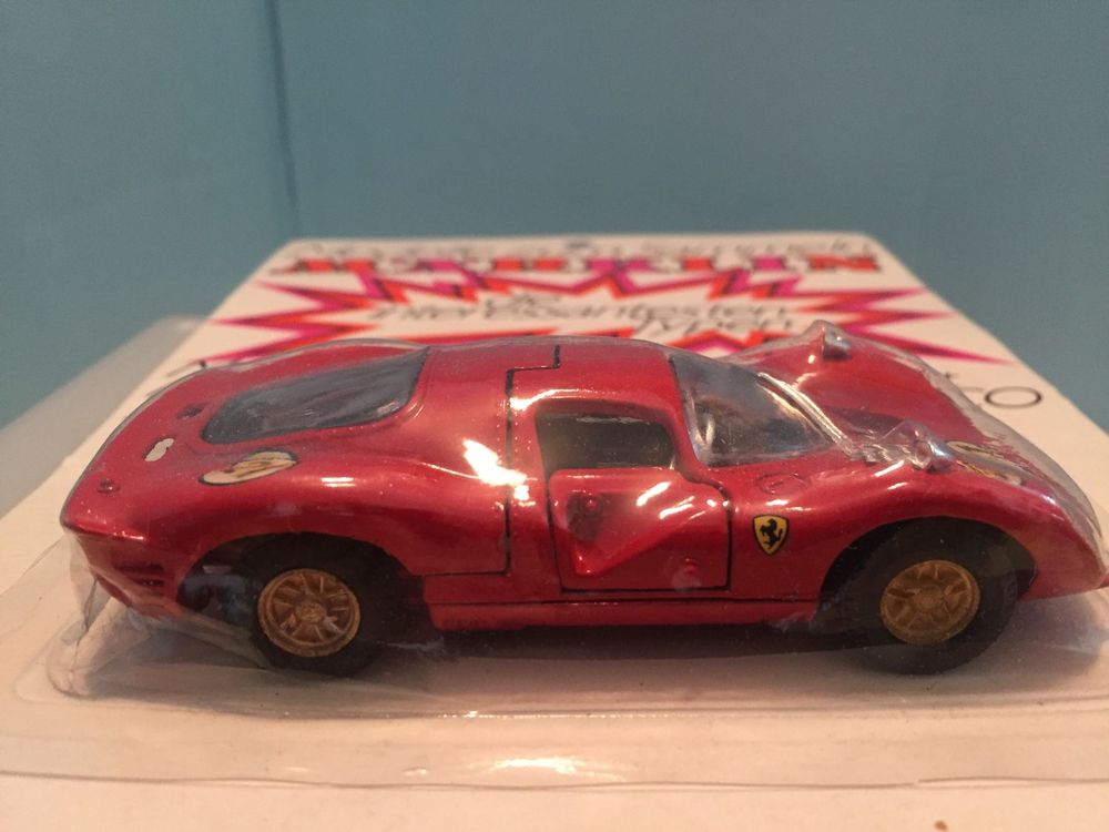 Boîte Vide Mercury – Ferrari 330 P4 Prototipo 1:43, Ref.65 (occasion, France)
