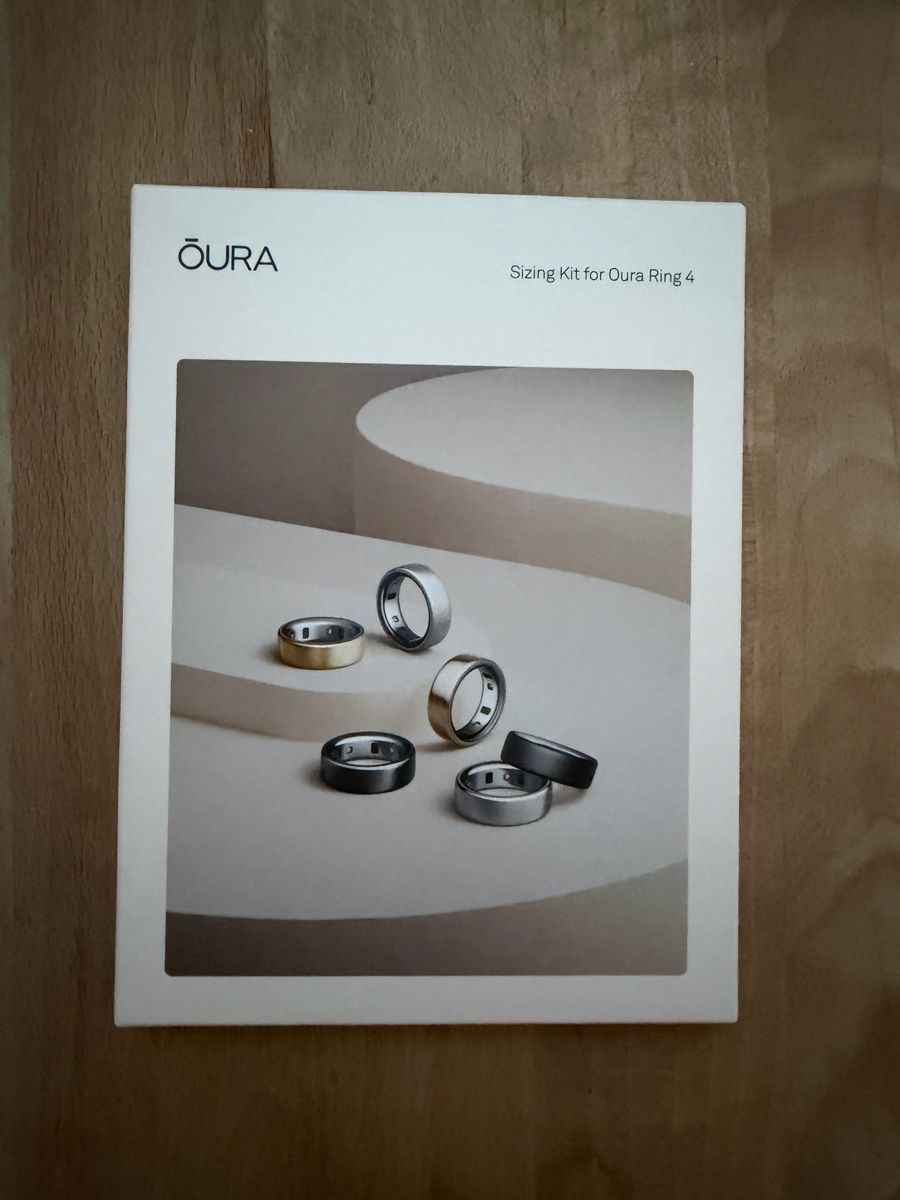 Oura Anelli: Oura 4 Ring Sizing Kit – Usato da Zürich venduto da VV8055