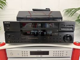 Sony CDP-CX100 – 100-fach CD-Wechsler – überholt