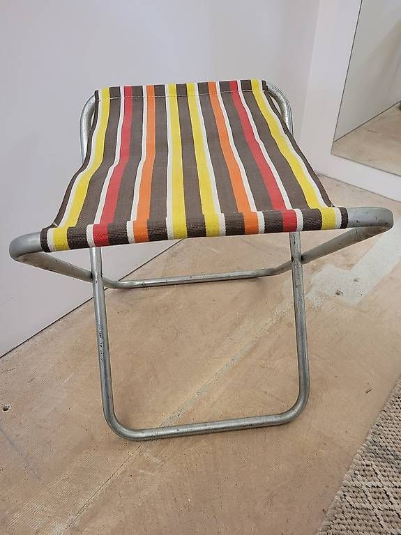 Sgabelli: Klapphocker Vintage Campingstuhl – Usato da Zofingen venduto da Loop_ReSale 5