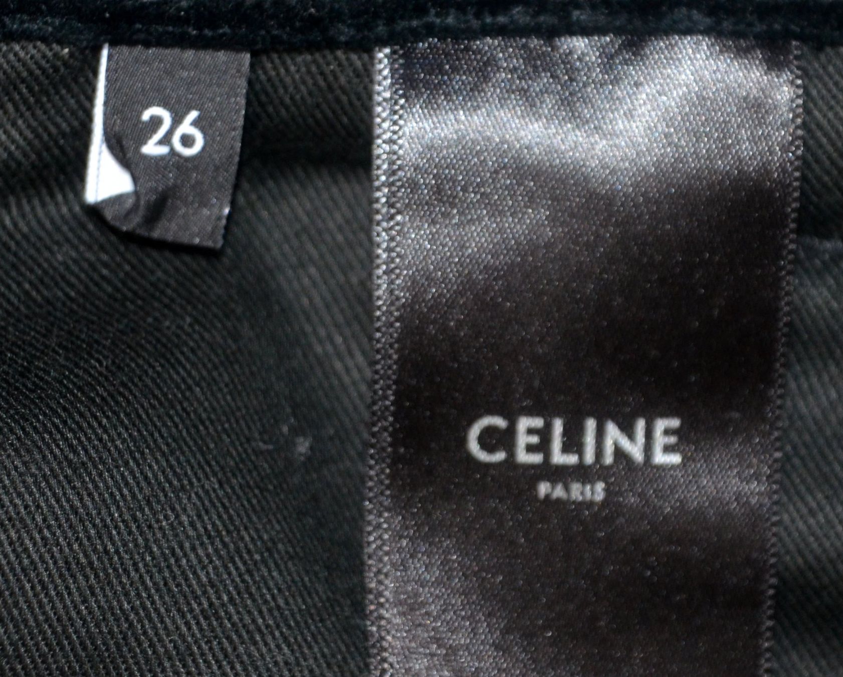 Celine Hosen: Céline Samthose / Pantalon en velours 26 / S – Gebraucht aus Collonges von Auganien 8