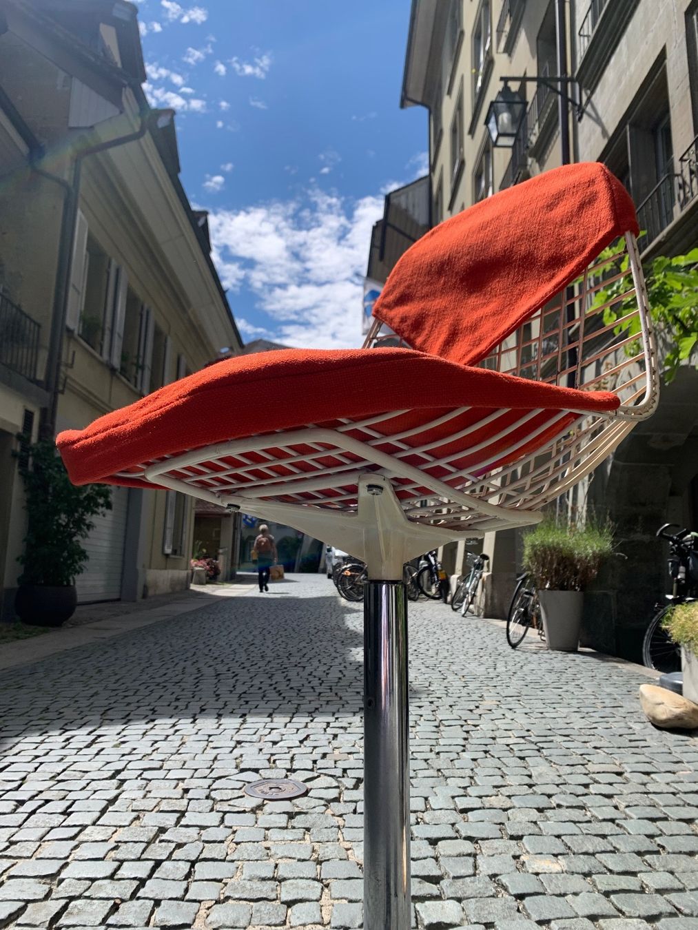 Sgabelli: SALE: 3 Barhocker Charles Ray Eames Vitra ex-SRF vintage 70 – Usato da Fribourg venduto da GBT42 5