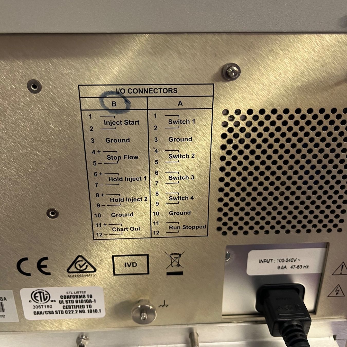 Accessori da laboratorio: Waters Alliance 2695 Separation Module – Usato da Niederdorf venduto da LeptonAG_Labor 8