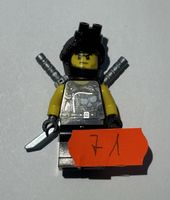 1 Stück Ninjago Lego - Minifigur mit Waffen, Rarität!