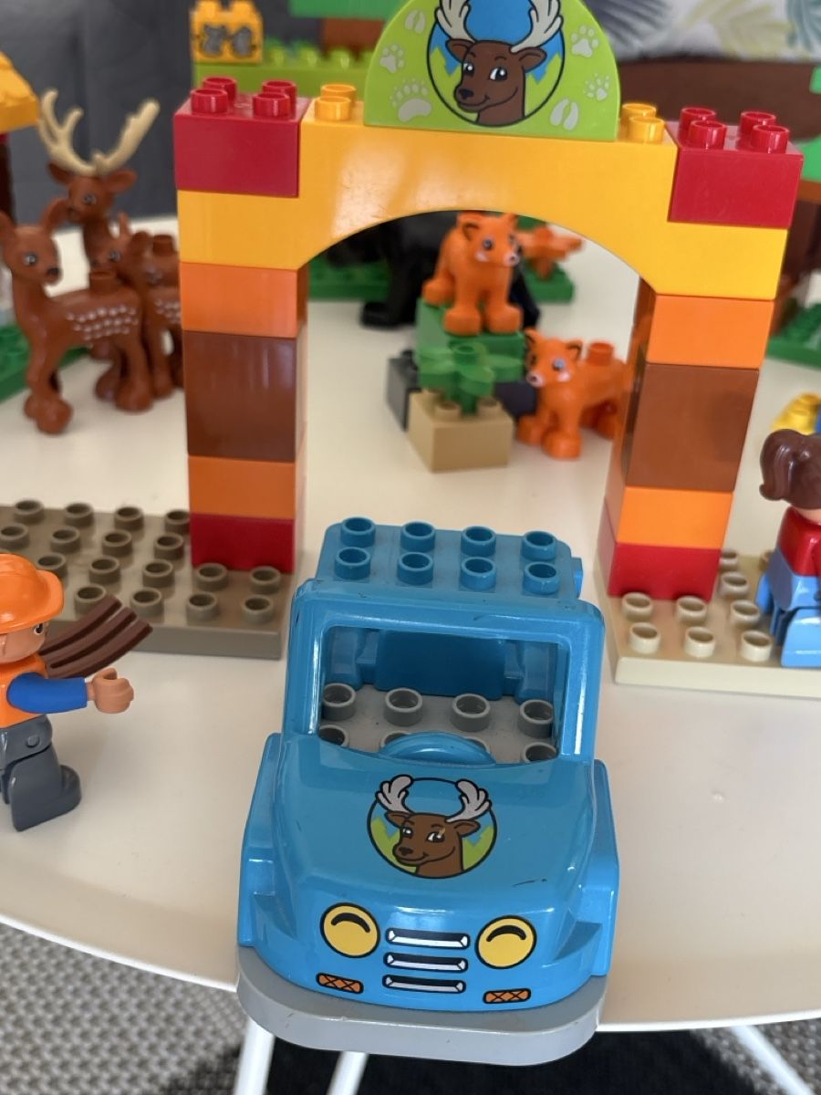 Lego Jeux de construction: Duplo parc animalier  – D'occasion à Lausanne par pabernard 1