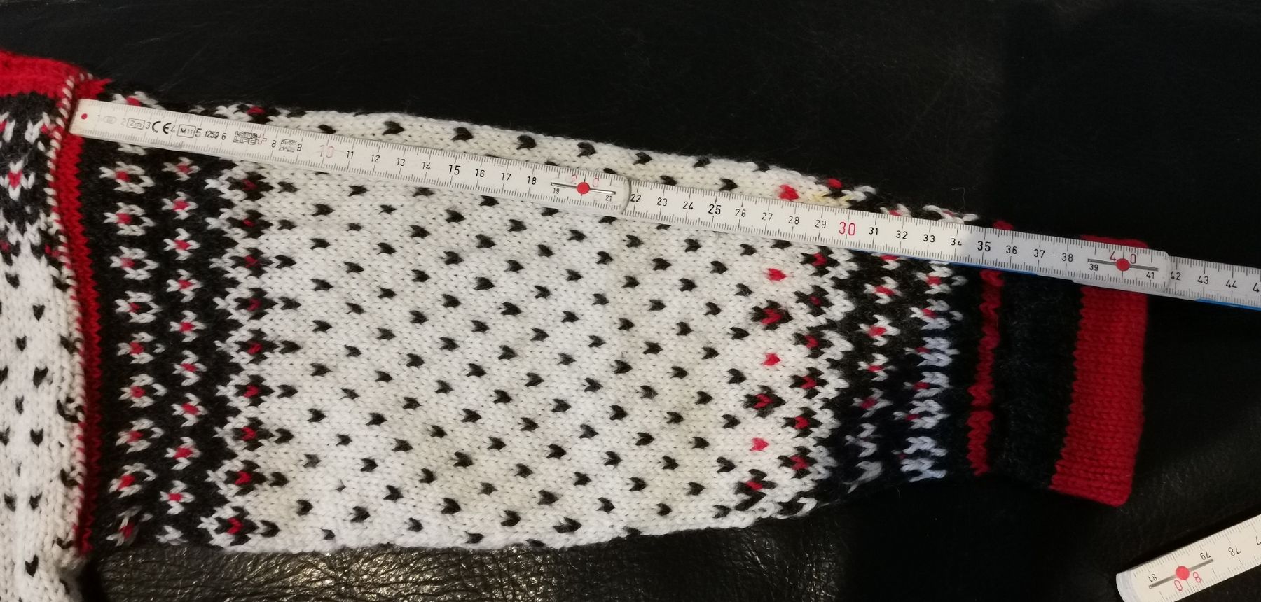 Maglioni & Felpe: Handgestickter Norweger- Kinder- Pullover – Nuovo (secondo la descrizione) da Uetendorf venduto da Timo2022 8