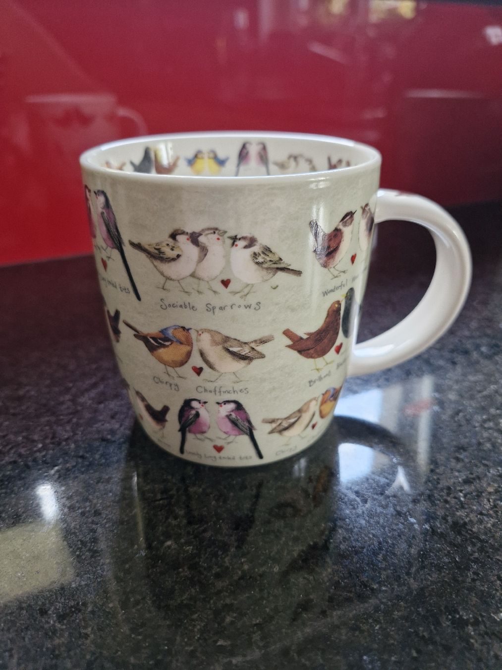 Tassen: Alex Clark Tasse – Gebraucht aus Luterbach von martinagl83