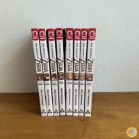 Akira Himekawa The Legend of Zelda 1-8 Set