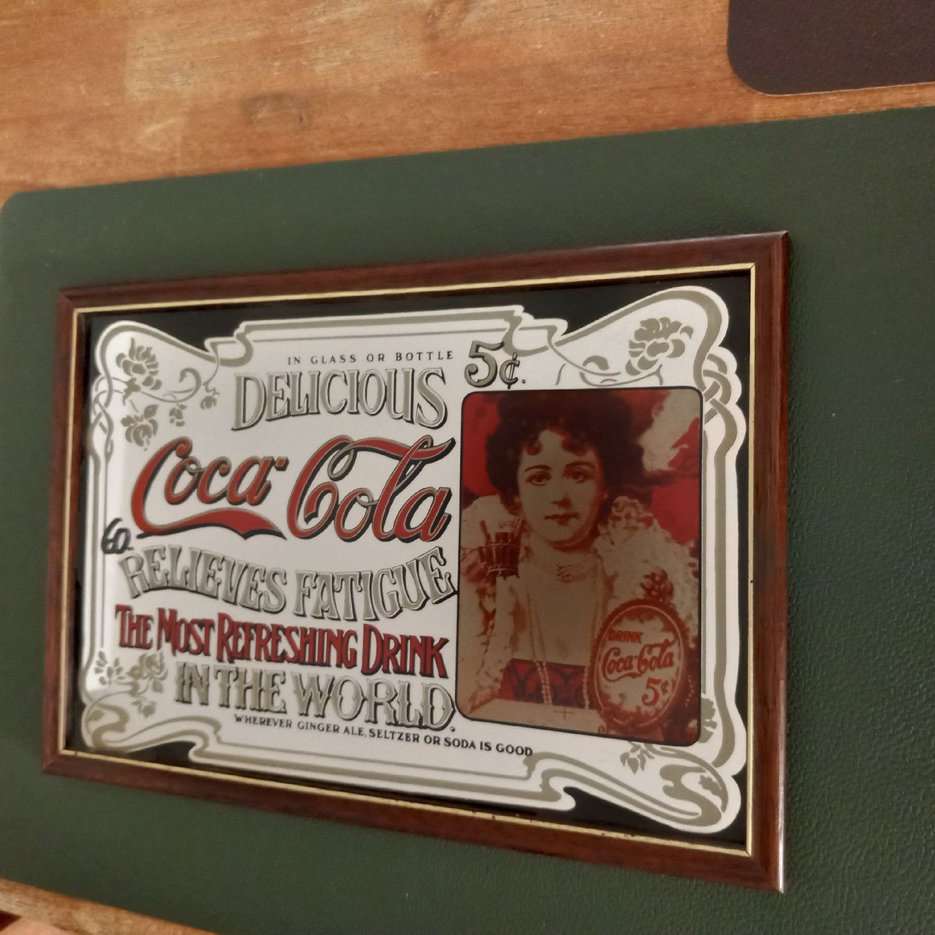 Specchi: Woow: Coca cola Spiegel Bild / Retro – Usato da Aegerten venduto da gismolini 5