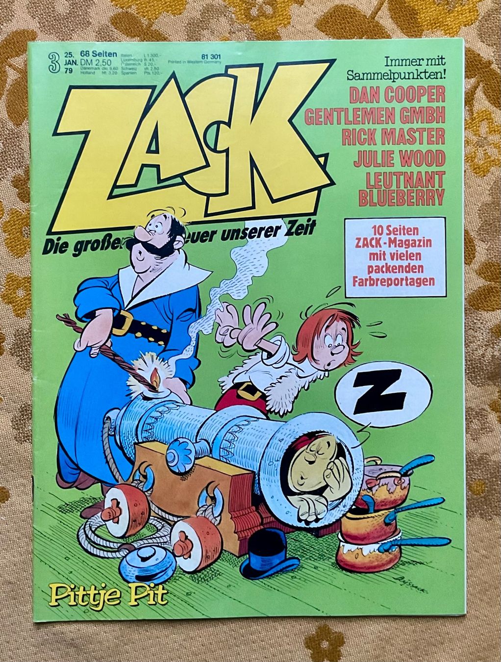 Fumetti: Zack Heft Nr 3 von 1979 – Usato da Endingen venduto da nathan05