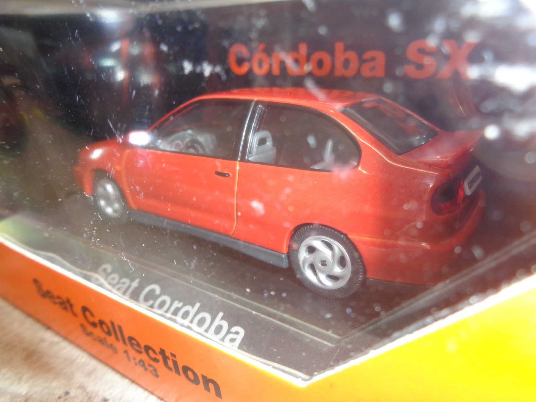 Seat Modellini d'auto: Herpa 1:43 Seat Cordoba SX – Nuovo e nell'imballaggio originale da Reconvilier venduto da rallycar 2